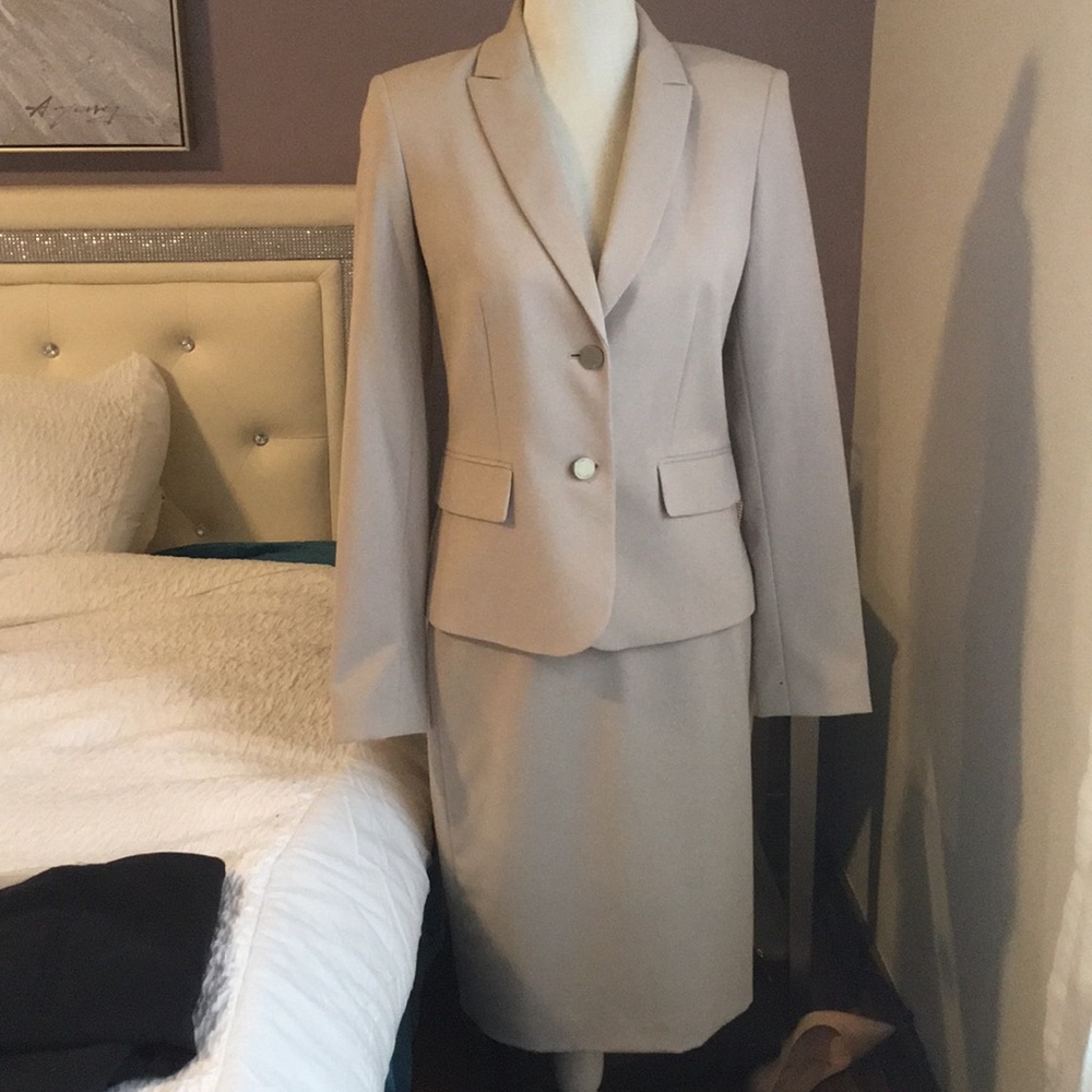 Calvin Klein suit
